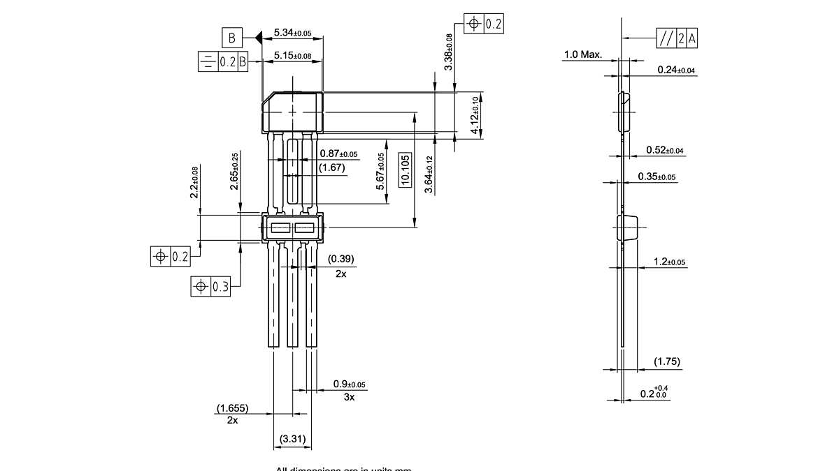 PG-SSO-3-52_Package Outline