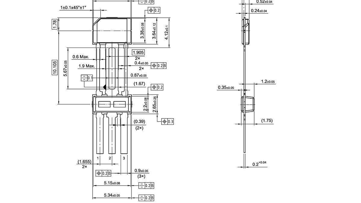 PG-SSO-3-53_Package Outline