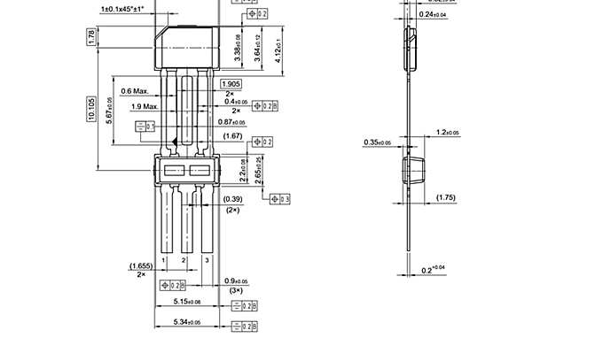PG-SSO-3-53_Package Outline