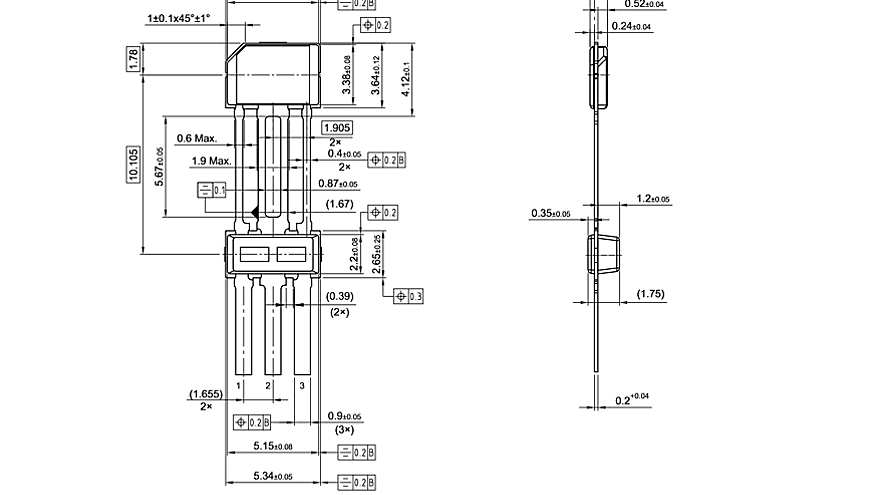 PG-SSO-3-53_Package Outline