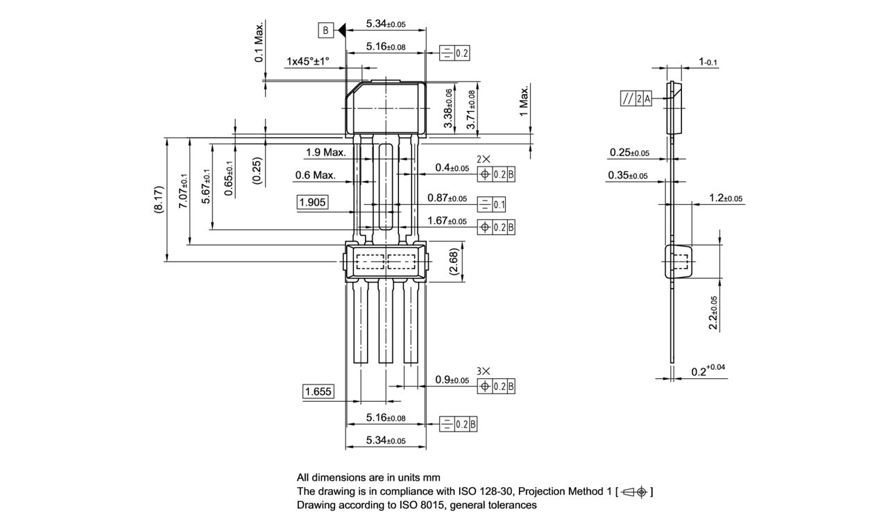 PG-SSO-3-91_Package Outline