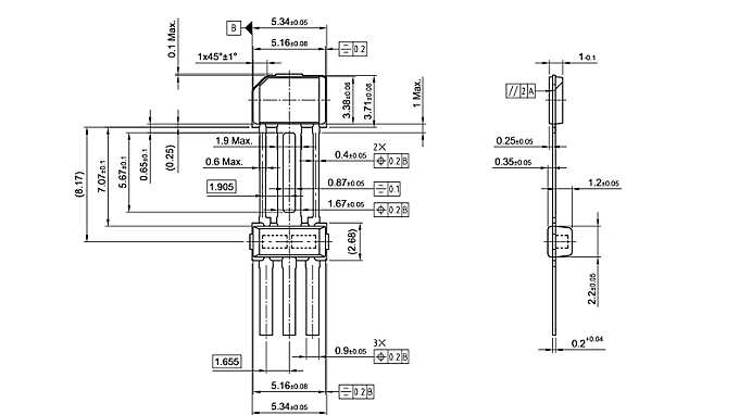 PG-SSO-3-91_Package Outline