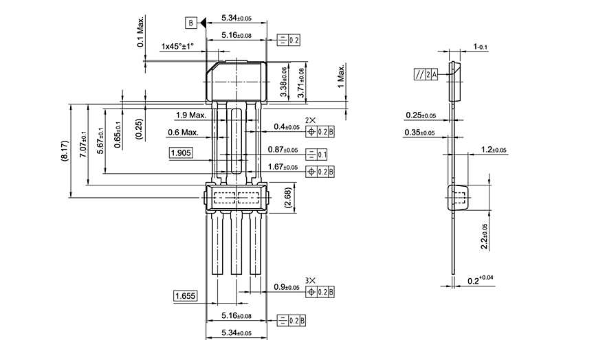 PG-SSO-3-91_Package Outline