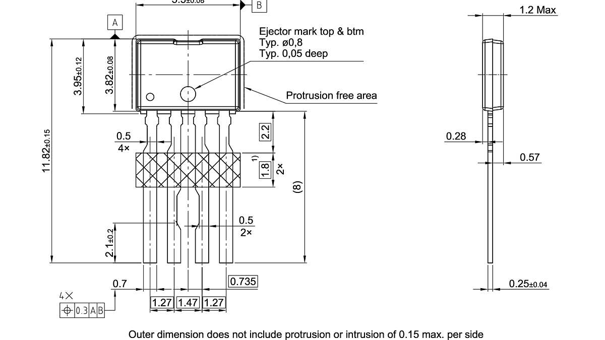 PG-SSO-4-52_Package Outline