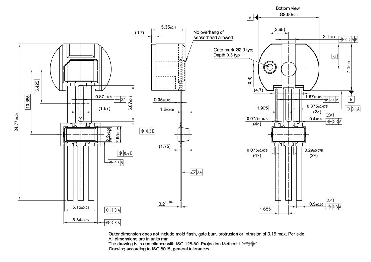 PG-SSOA11-3-52_Package Outline