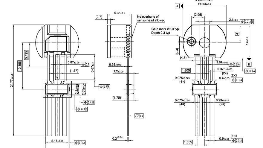 PG-SSOA11-3-52_Package Outline