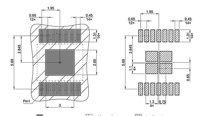 PG-SSOP-14-3_Footprint Drawing