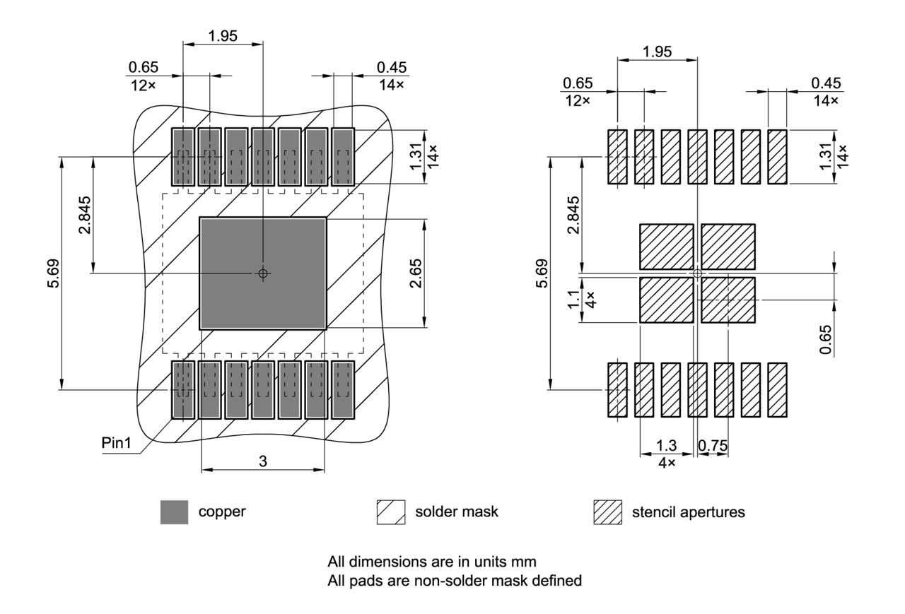 PG-SSOP-14-5_Footprint Drawing
