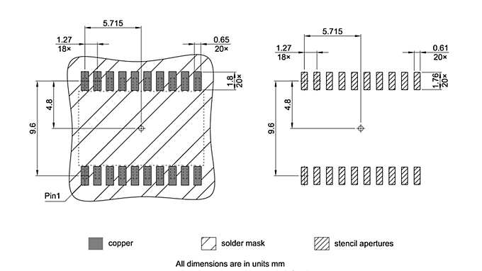 PG-SSOP-20-800_Footprint Drawing