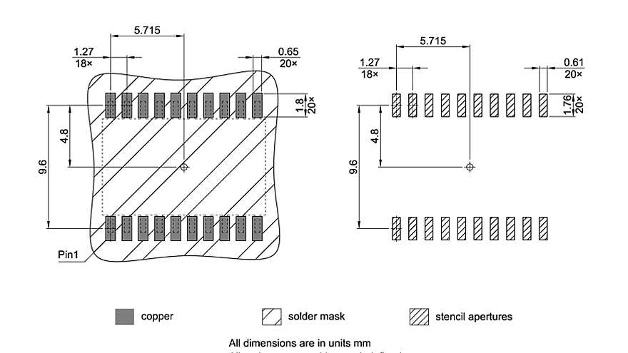 PG-SSOP-20-800_Footprint Drawing