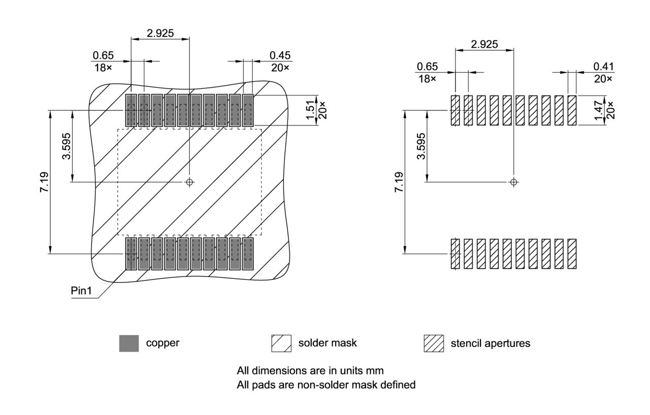 PG-SSOP-20-801_Footprint Drawing