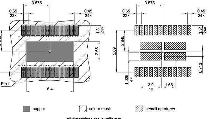 PG-SSOP-24-4_Footprint Drawing