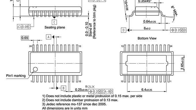 PG-SSOP-24-4_Package Outline