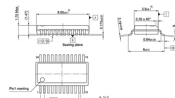 PG-SSOP-24-5_Package Outline