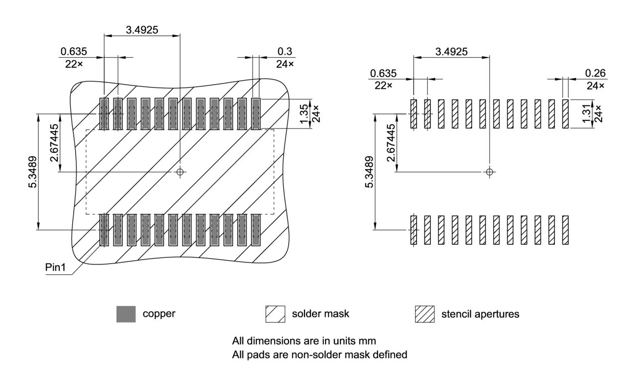 PG-SSOP-24-801_Footprint Drawing