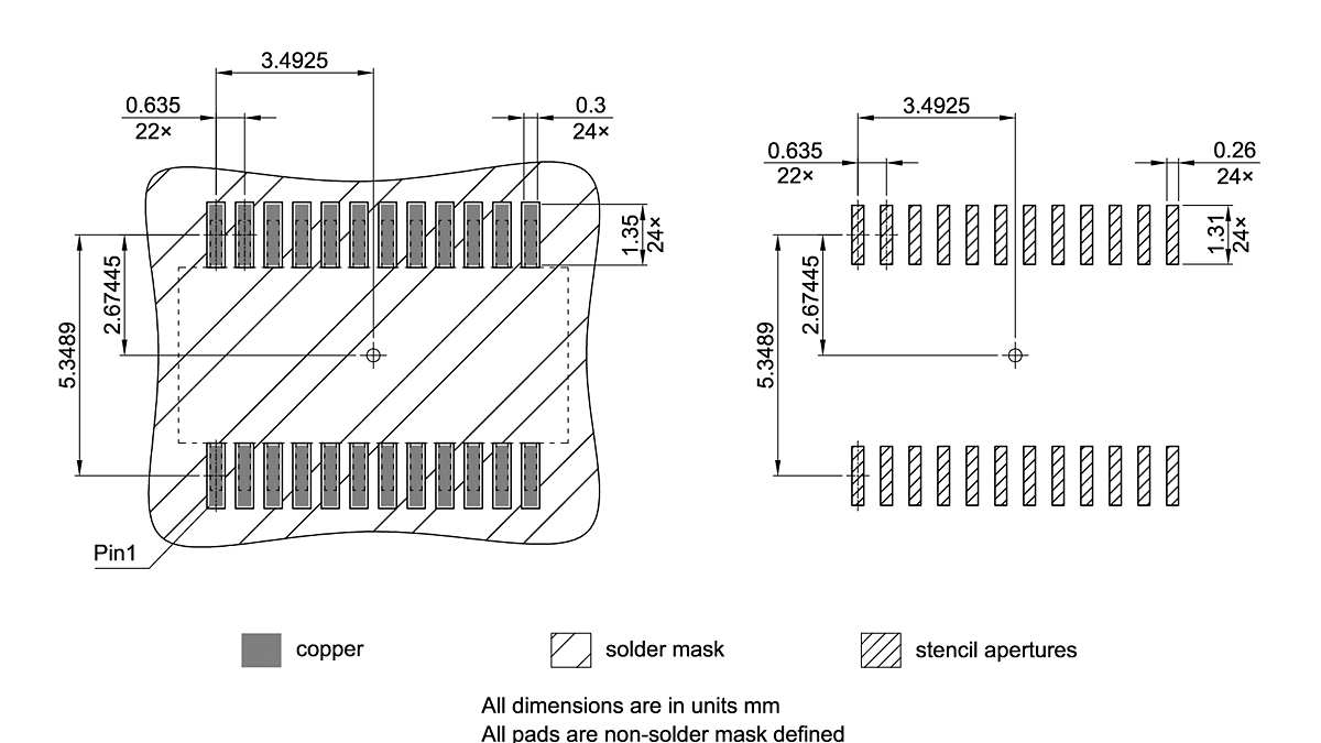 PG-SSOP-24-801_Footprint Drawing