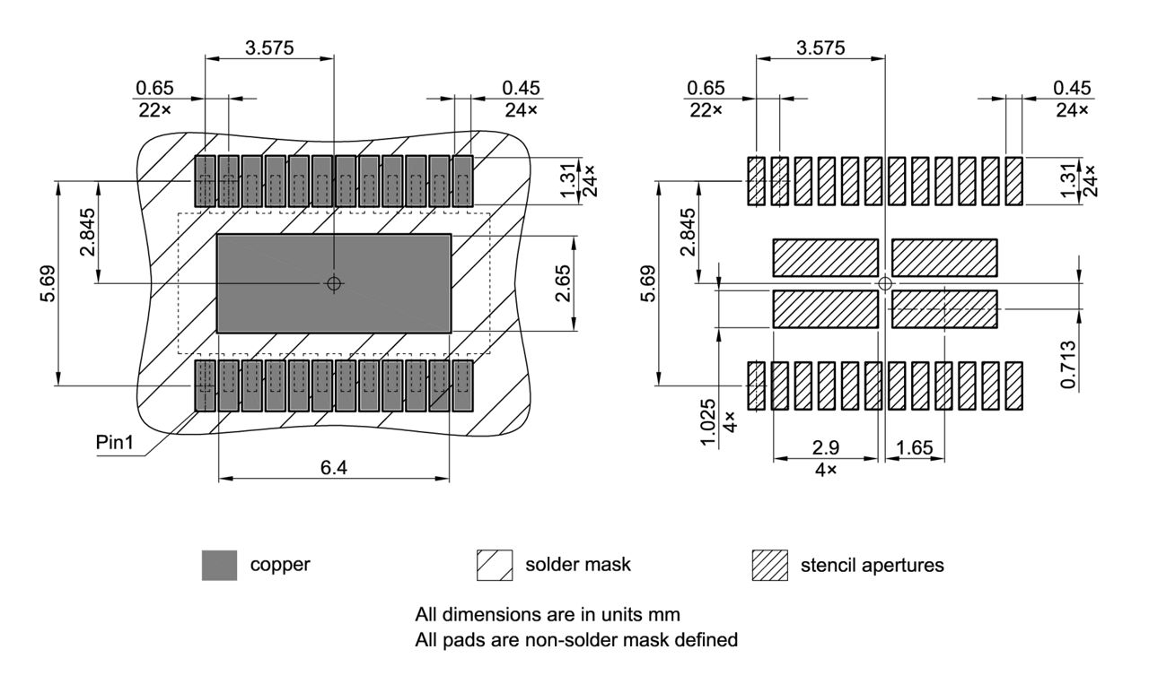 PG-SSOP-24-9_Footprint Drawing