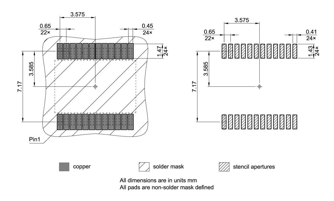 PG-SSOP-24-900_Footprint Drawing