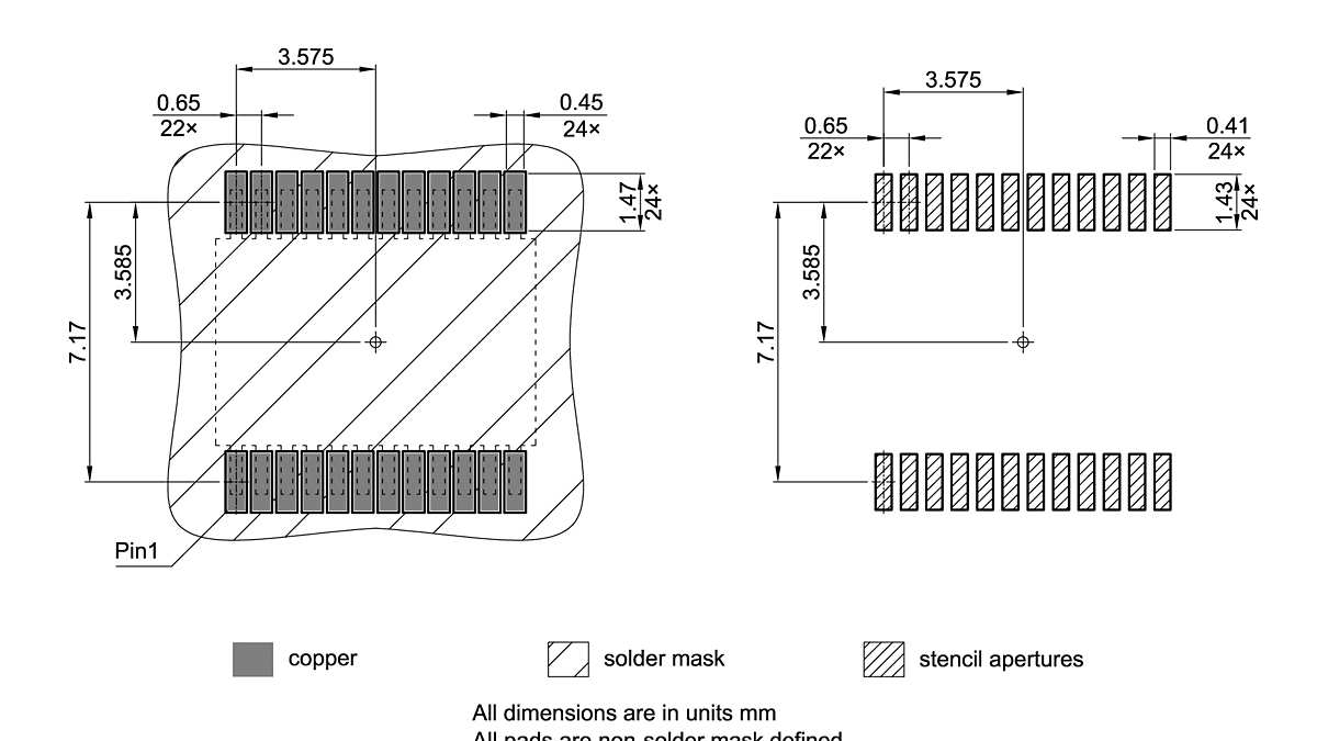 PG-SSOP-24-900_Footprint Drawing
