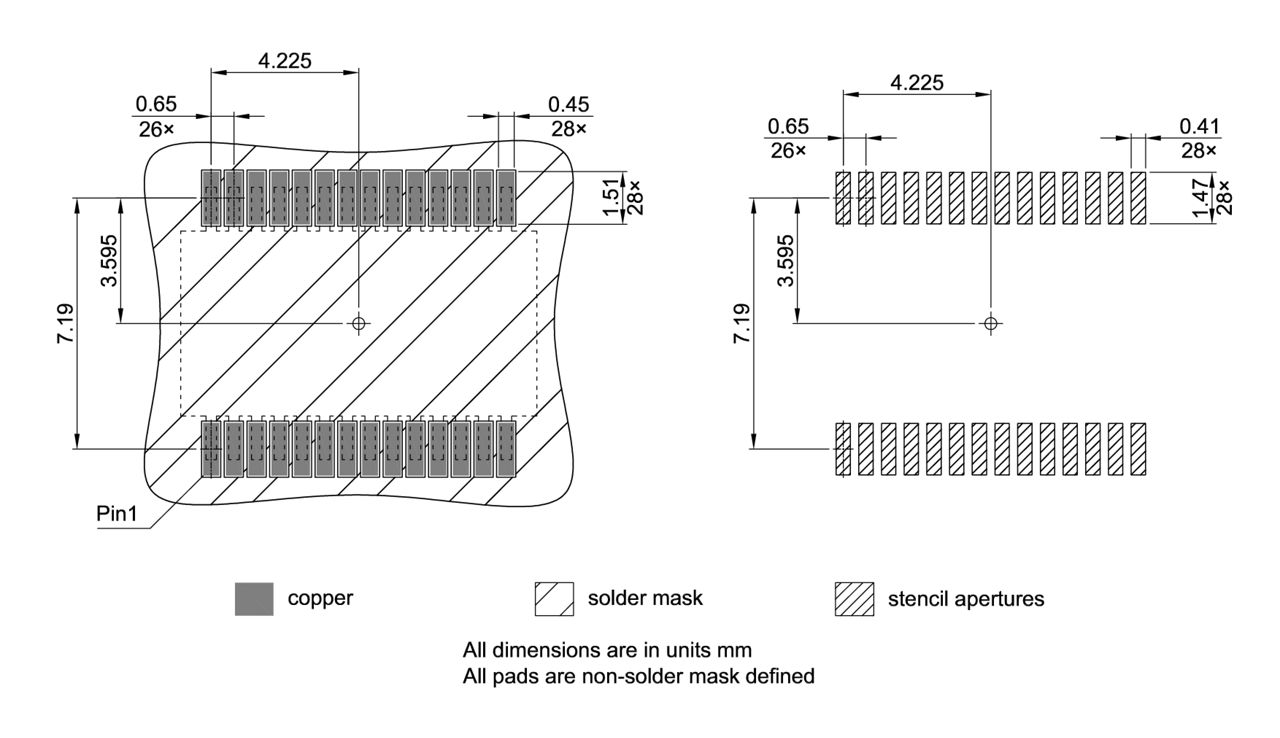 PG-SSOP-28-800_Footprint Drawing