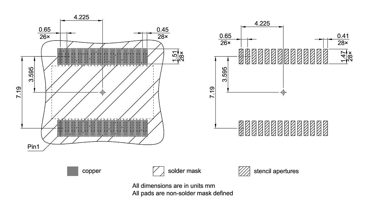 PG-SSOP-28-800_Footprint Drawing