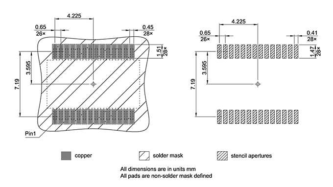 PG-SSOP-28-800_Footprint Drawing