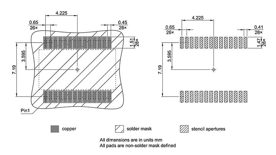 PG-SSOP-28-800_Footprint Drawing