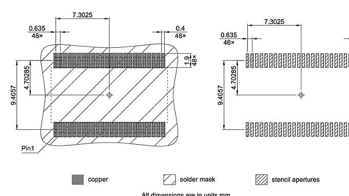 PG-SSOP-48-801_Footprint Drawing