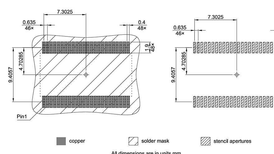 PG-SSOP-48-801_Footprint Drawing