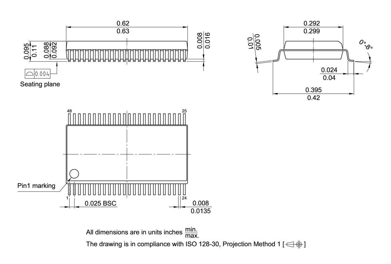 PG-SSOP-48-801_Package Outline