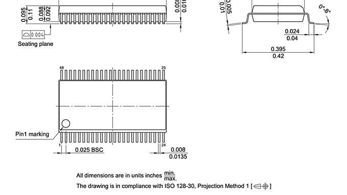 PG-SSOP-48-801_Package Outline