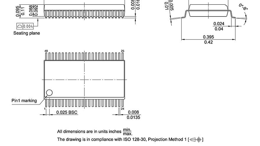 PG-SSOP-48-801_Package Outline