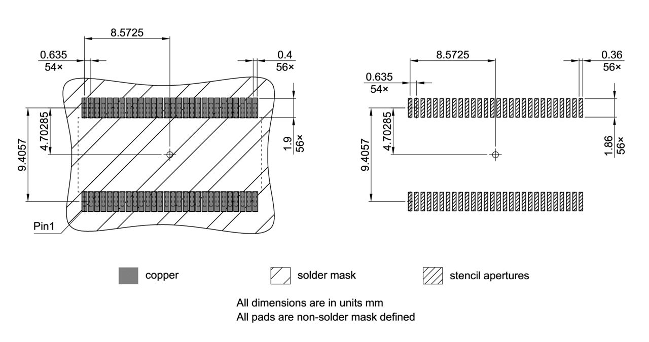 PG-SSOP-56-800_Footprint Drawing