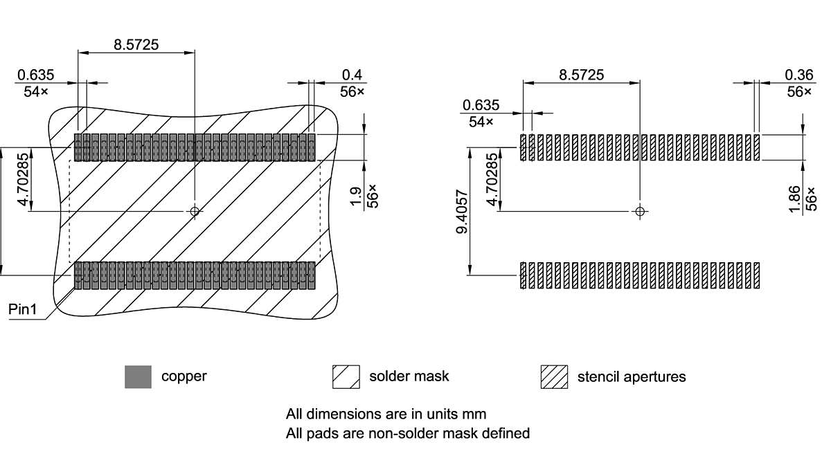 PG-SSOP-56-800_Footprint Drawing