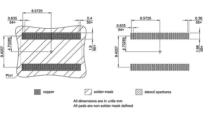 PG-SSOP-56-800_Footprint Drawing