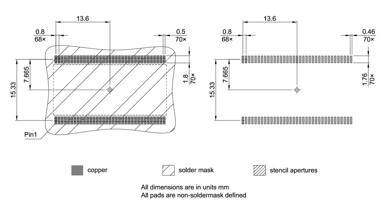 PG-SSOP-70-800_Footprint Drawing