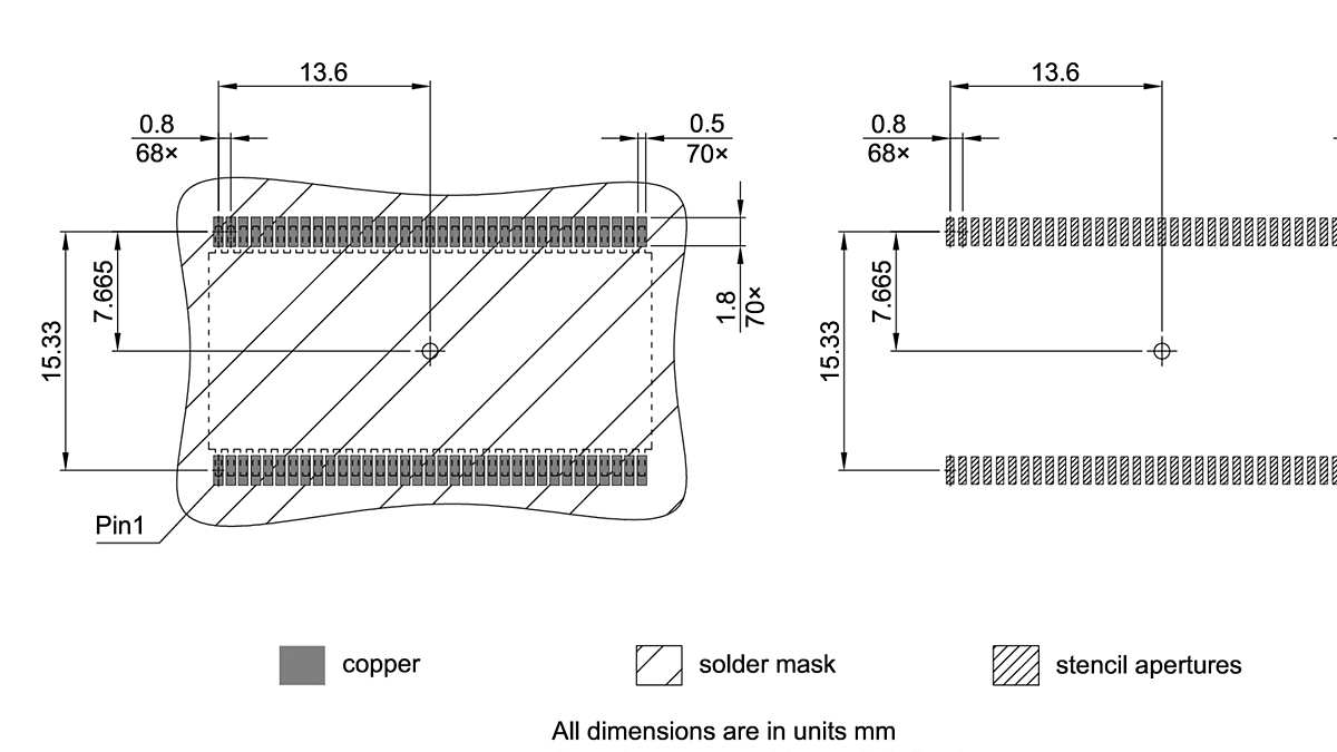 PG-SSOP-70-800_Footprint Drawing
