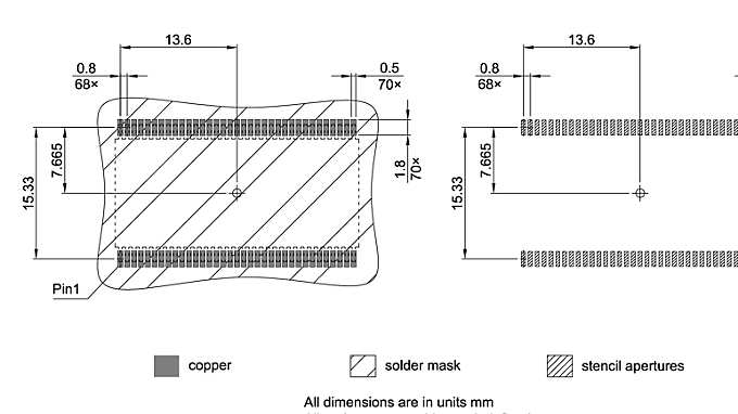 PG-SSOP-70-800_Footprint Drawing