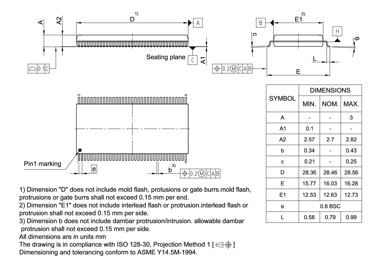 PG-SSOP-70-800_Package Outline