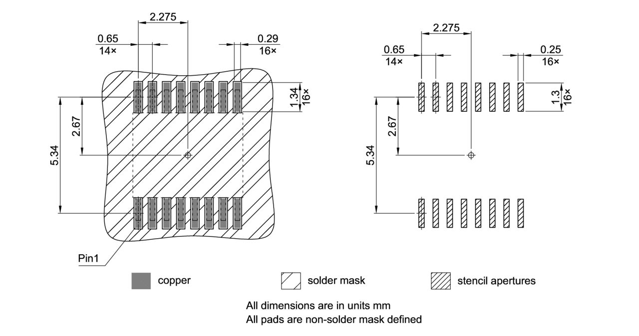 PG-TDSO-16-1_Footprint Drawing