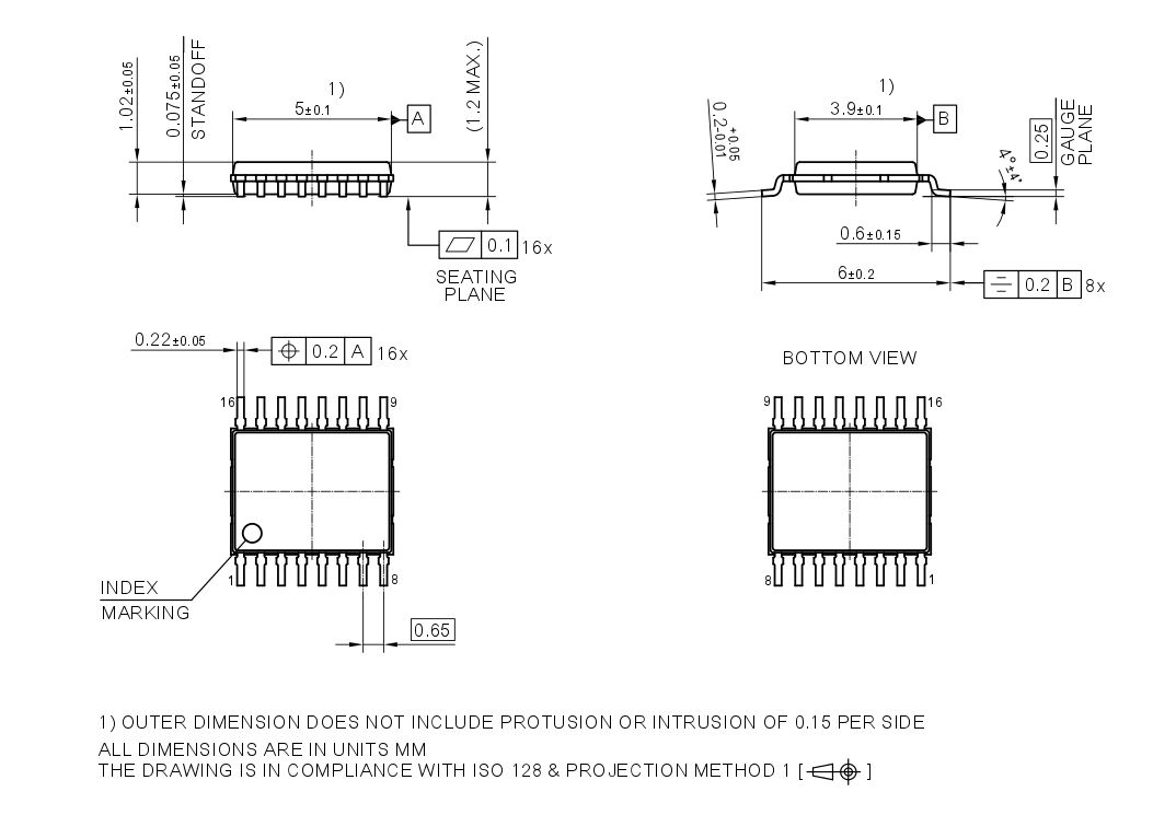 PG-TDSO-16-1_Package Outline
