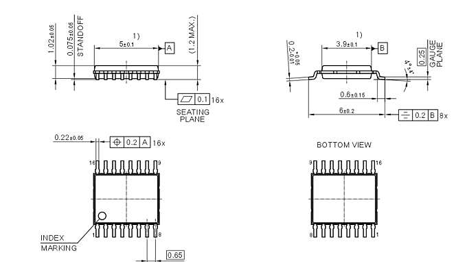 PG-TDSO-16-1_Package Outline