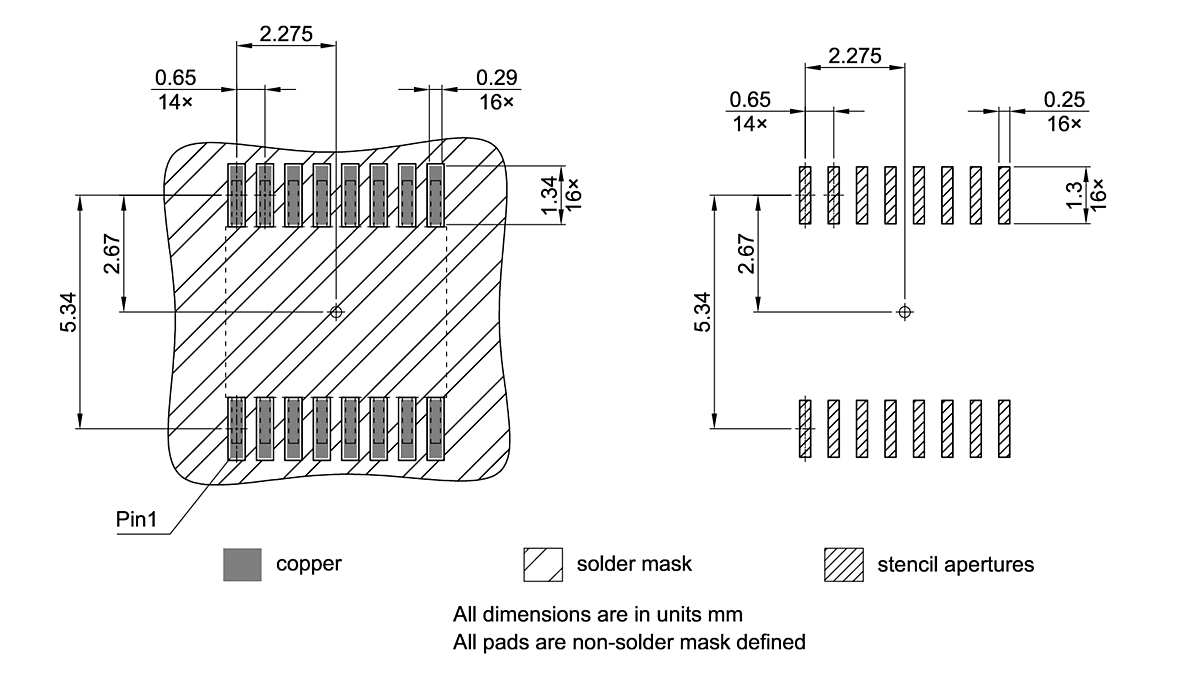 PG-TDSO-16-2_Footprint Drawing