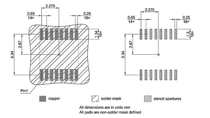 PG-TDSO-16-2_Footprint Drawing