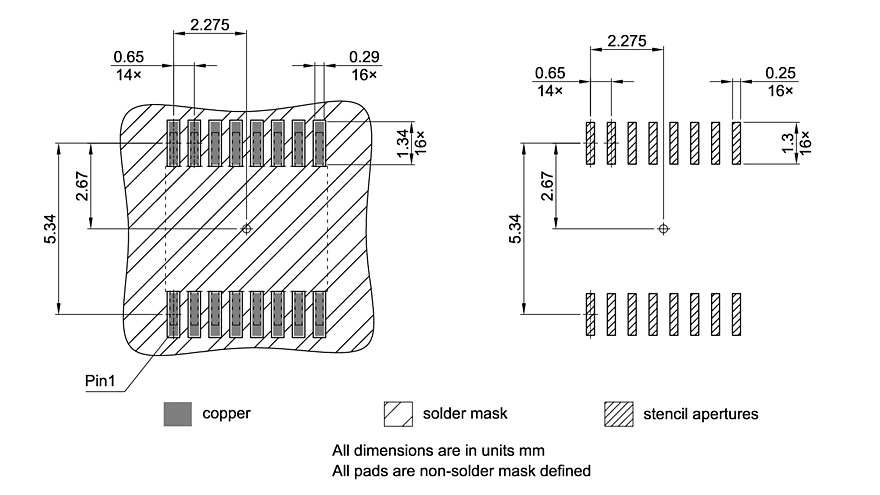 PG-TDSO-16-2_Footprint Drawing