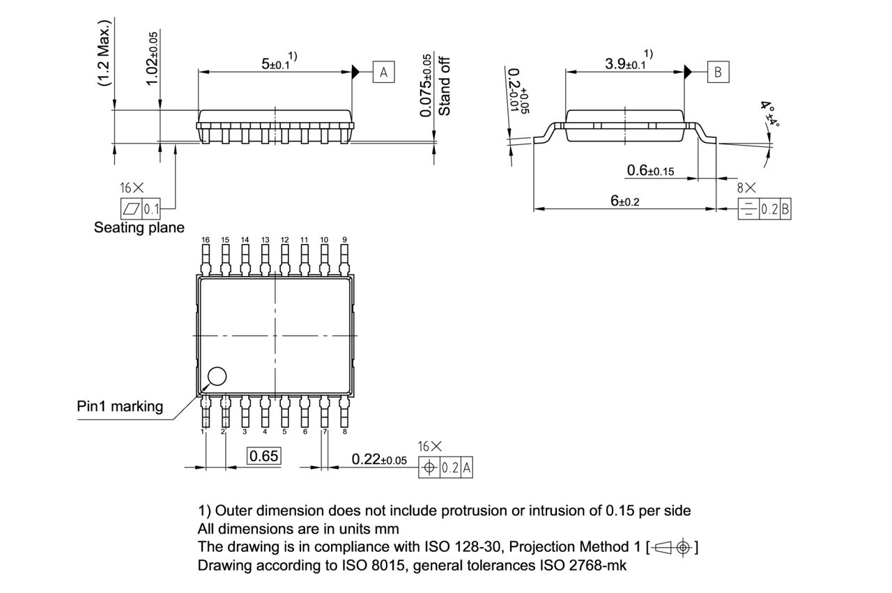 PG-TDSO-16-2_Package Outline