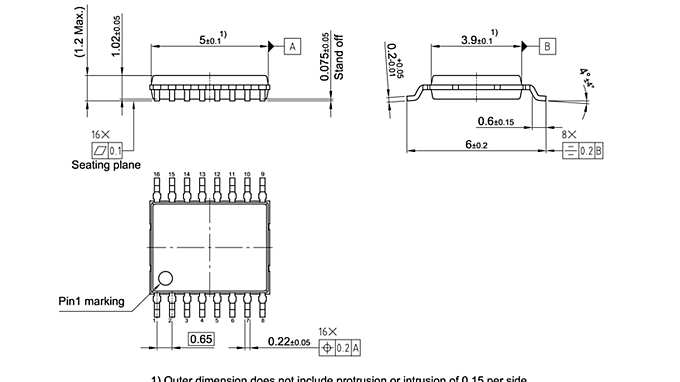 PG-TDSO-16-2_Package Outline