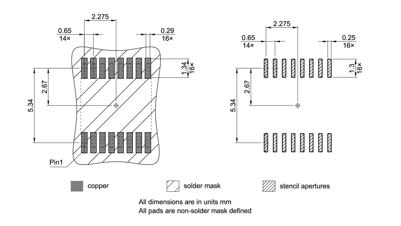 PG-TDSO-16-30_Footprint Drawing
