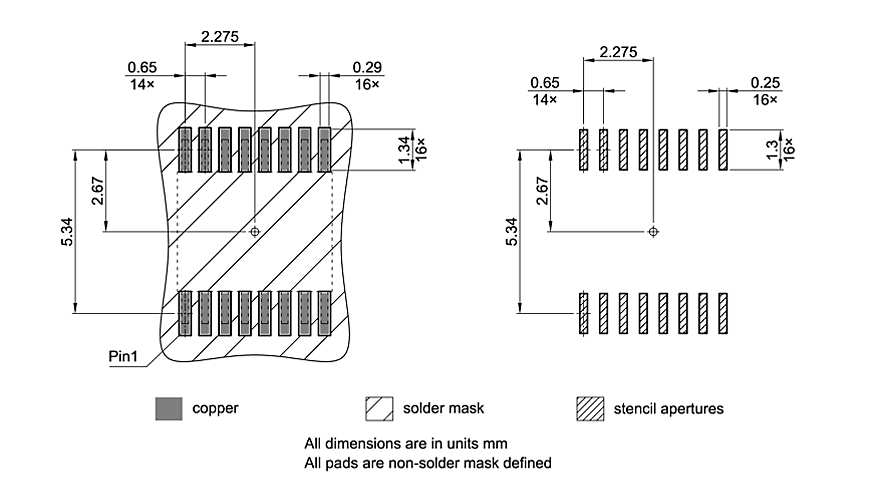 PG-TDSO-16-30_Footprint Drawing