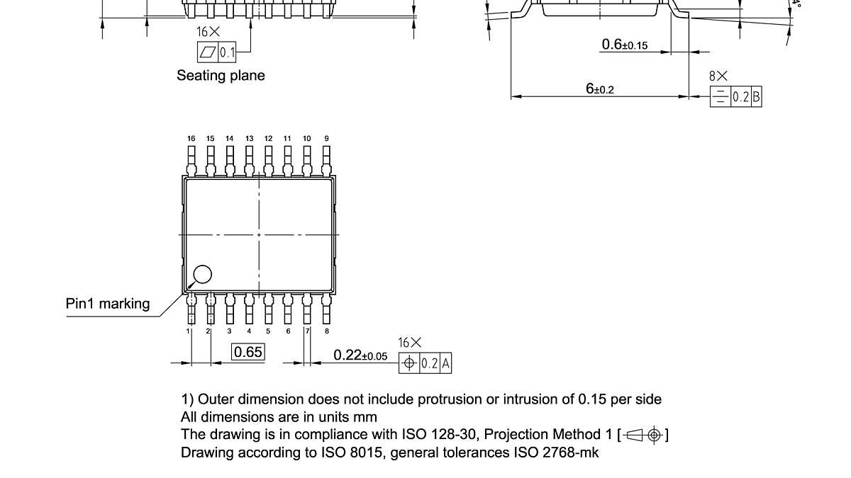 PG-TDSO-16-30_Package Outline